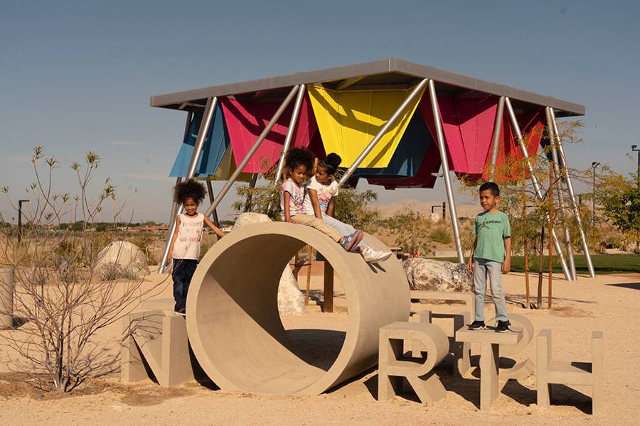 Nuestro Lugar, a park designed by Kounkuey Design Initiative (KDI)