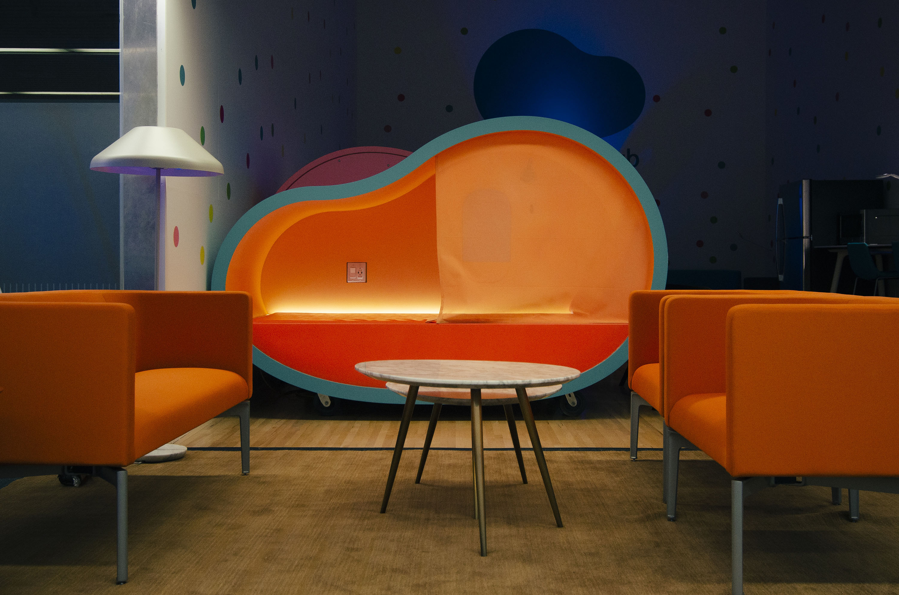 BruinHub; cityLAB with designer Marta Nowak of AN.ONYMOUS, 2020. Photo courtesy of cityLAB.  