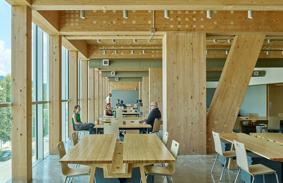 ATC interior studio space