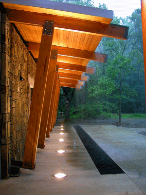 photo of Commons Building, Camp Aldersgate, Little Rock.