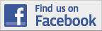 "find us on facebook" logo