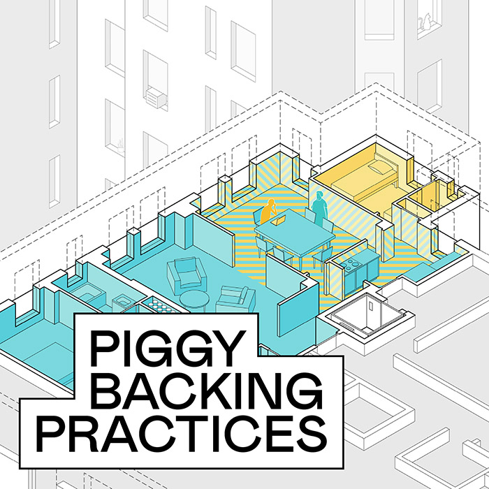 Piggybacking Practices graphic