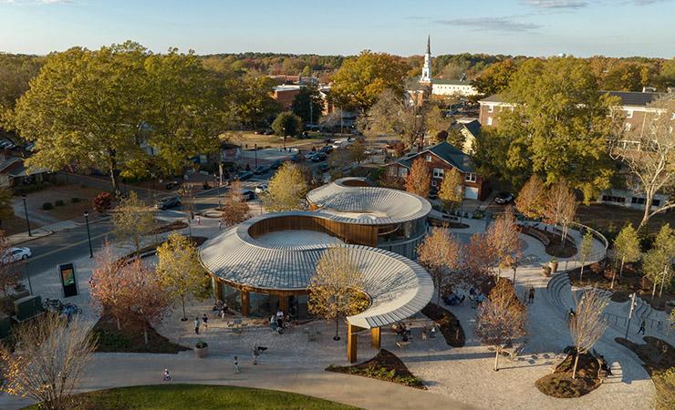 Downtown Cary Park 