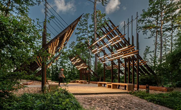 Falling Leaves Pavilion