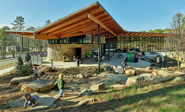 Pinnacle Mountain Visitor Center