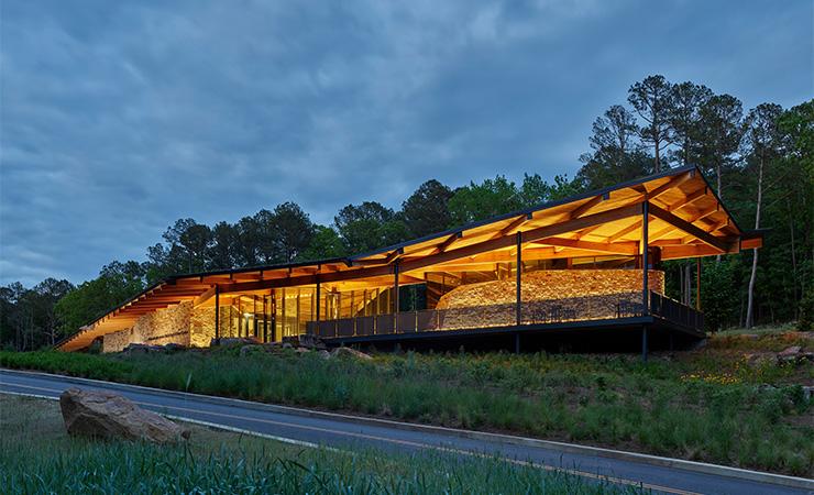 Pinnacle Mountain Visitor Center