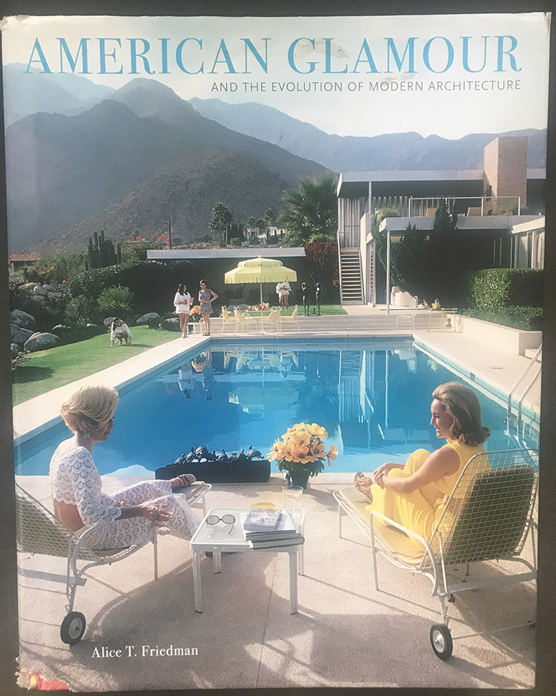 Slim Aarons, Poolside Gossip, c. 1970 (detail of fig. 56). 