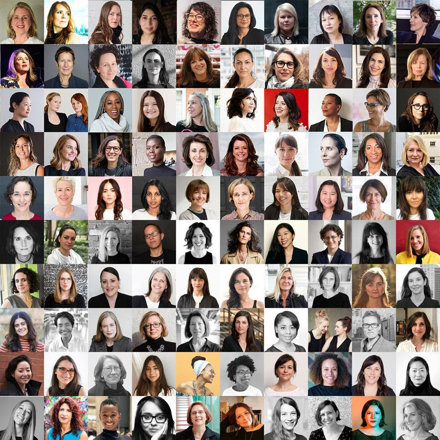300 female architects and designers featured on Madame Architect 