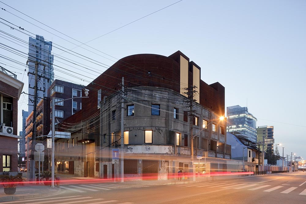 The Vertical Lane House – Waterhouse at South Bund in Shanghai