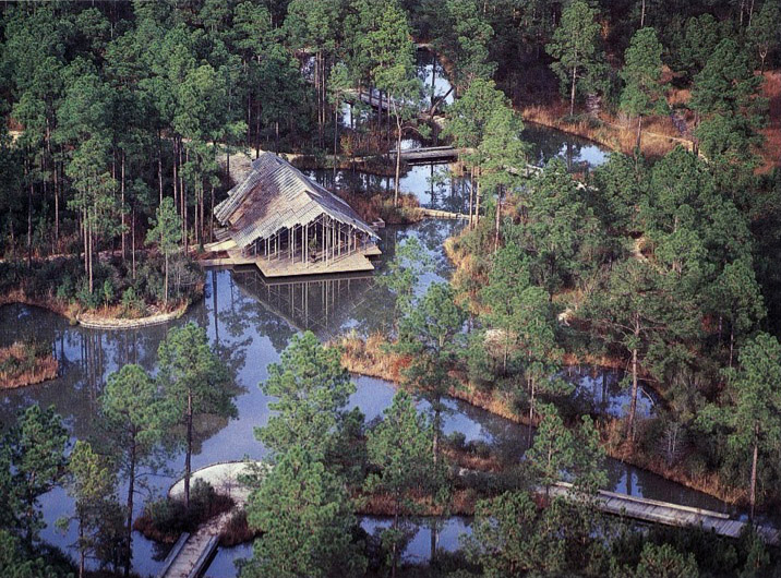 Crosby Arboretum with Pinecote Pavilion in Picayune